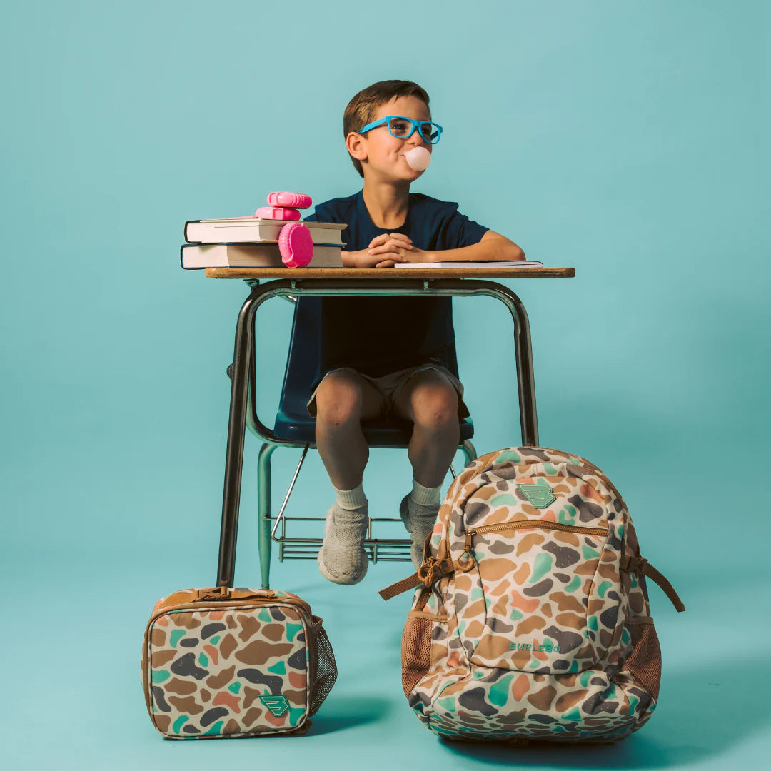 Burlebo Lunchbox | Bayside Camo