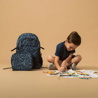 Burlebo Backpack | Digi Camo Navy