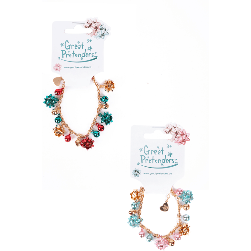 Great Pretenders Jingle All the Way Bracelets, 2pcs Assorted - Baby Biz