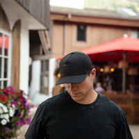 Burlebo Performance Cap | Flying B Logo | Black