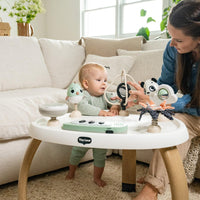 Tiny Love 5-in-1 Black & White Stationary Activity Center