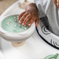 Tiny Love 5-in-1 Black & White Stationary Activity Center