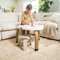 Tiny Love 5-in-1 Black & White Stationary Activity Center