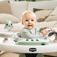 Tiny Love 5-in-1 Black & White Stationary Activity Center