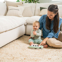 Tiny Love 5-in-1 Black & White Stationary Activity Center