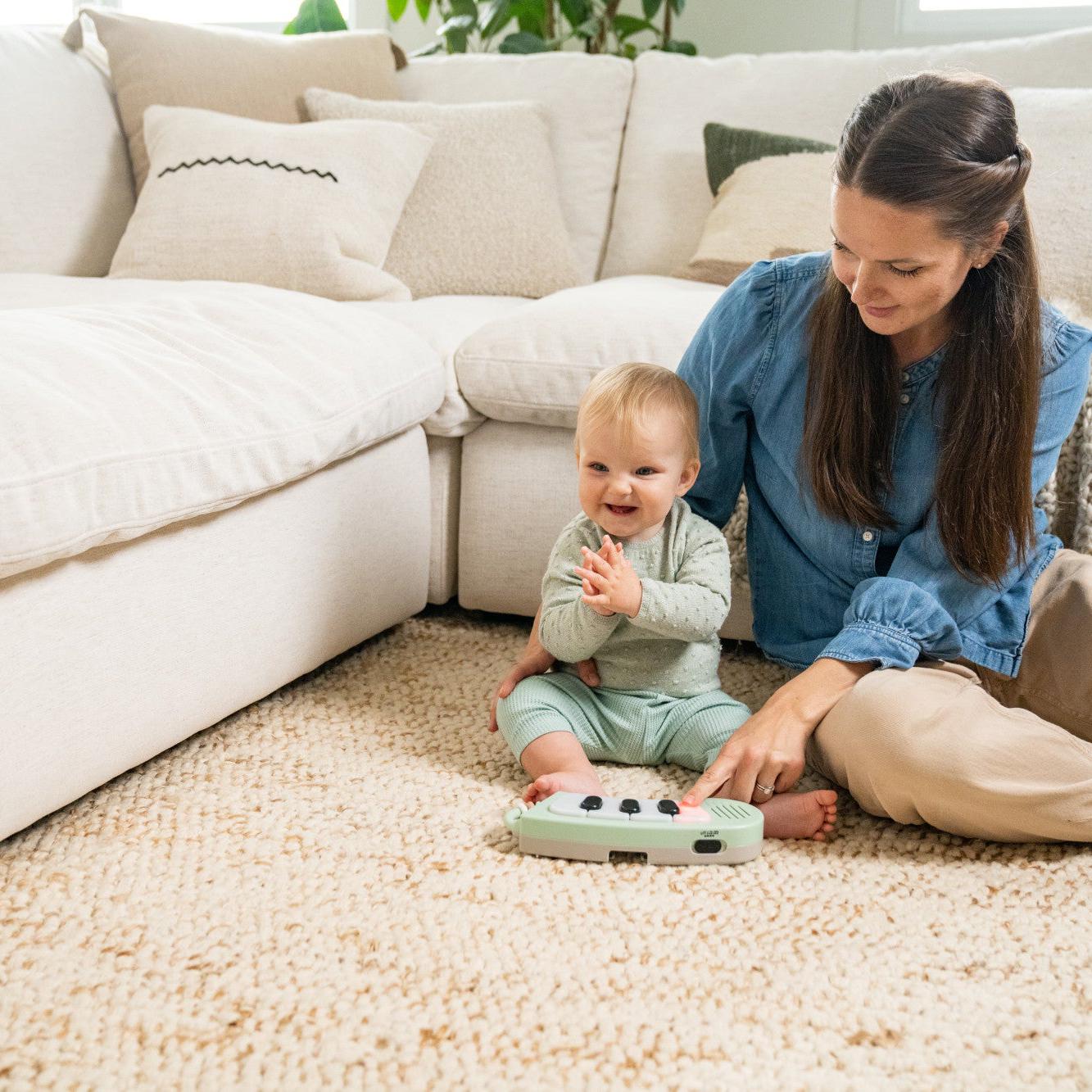 Tiny Love 5-in-1 Black & White Stationary Activity Center