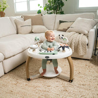 Tiny Love 5-in-1 Black & White Stationary Activity Center