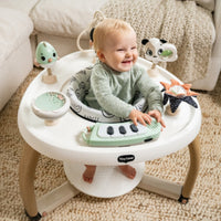 Tiny Love 5-in-1 Black & White Stationary Activity Center