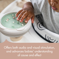 Tiny Love 5-in-1 Black & White Stationary Activity Center