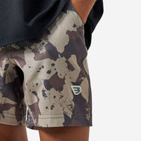 Burlebo Youth Athletic Short | Splatter Camo