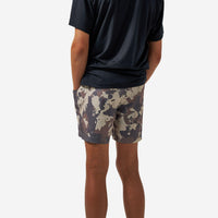 Burlebo Youth Athletic Short | Splatter Camo