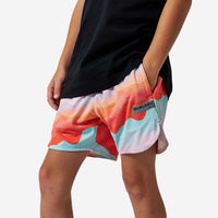 Burlebo Youth Mesh Training Shorts | Sedona Topo