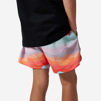 Burlebo Youth Mesh Training Shorts | Sedona Topo