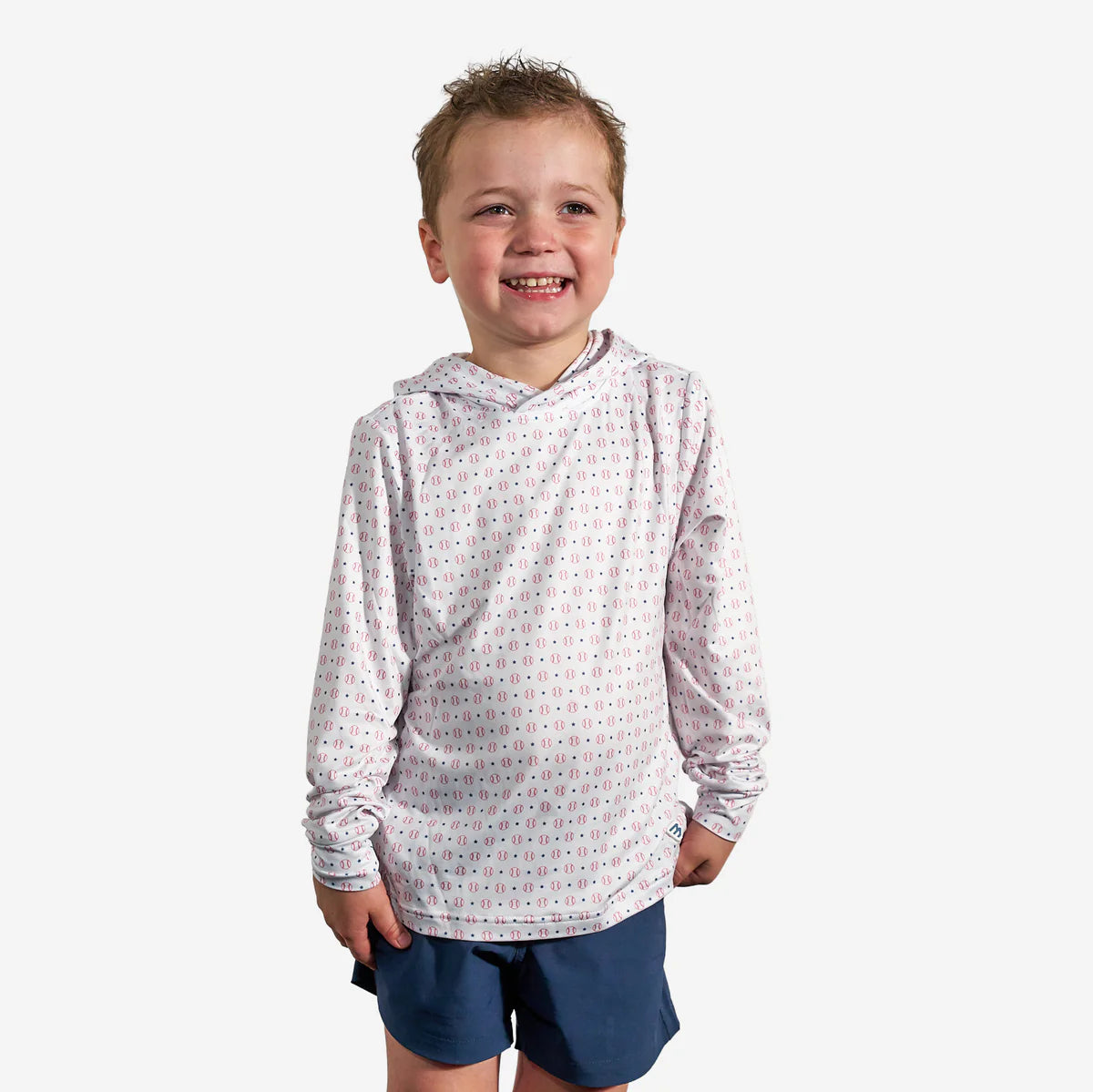 Burlebo Youth Performance Hoodie | Baseball