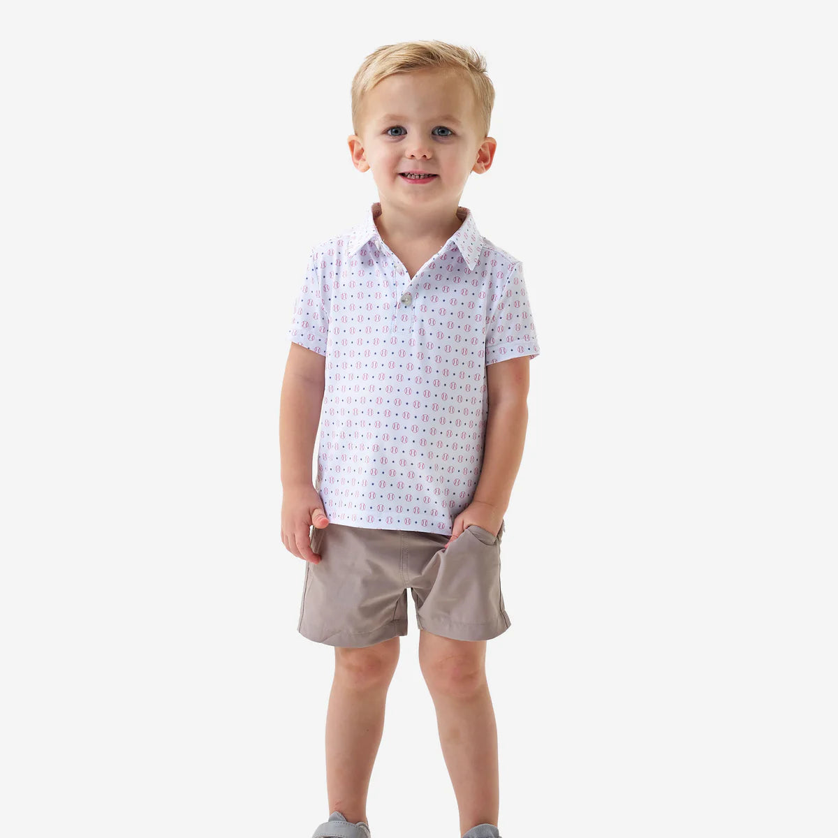 Burlebo Youth Performance Polo | Baseball