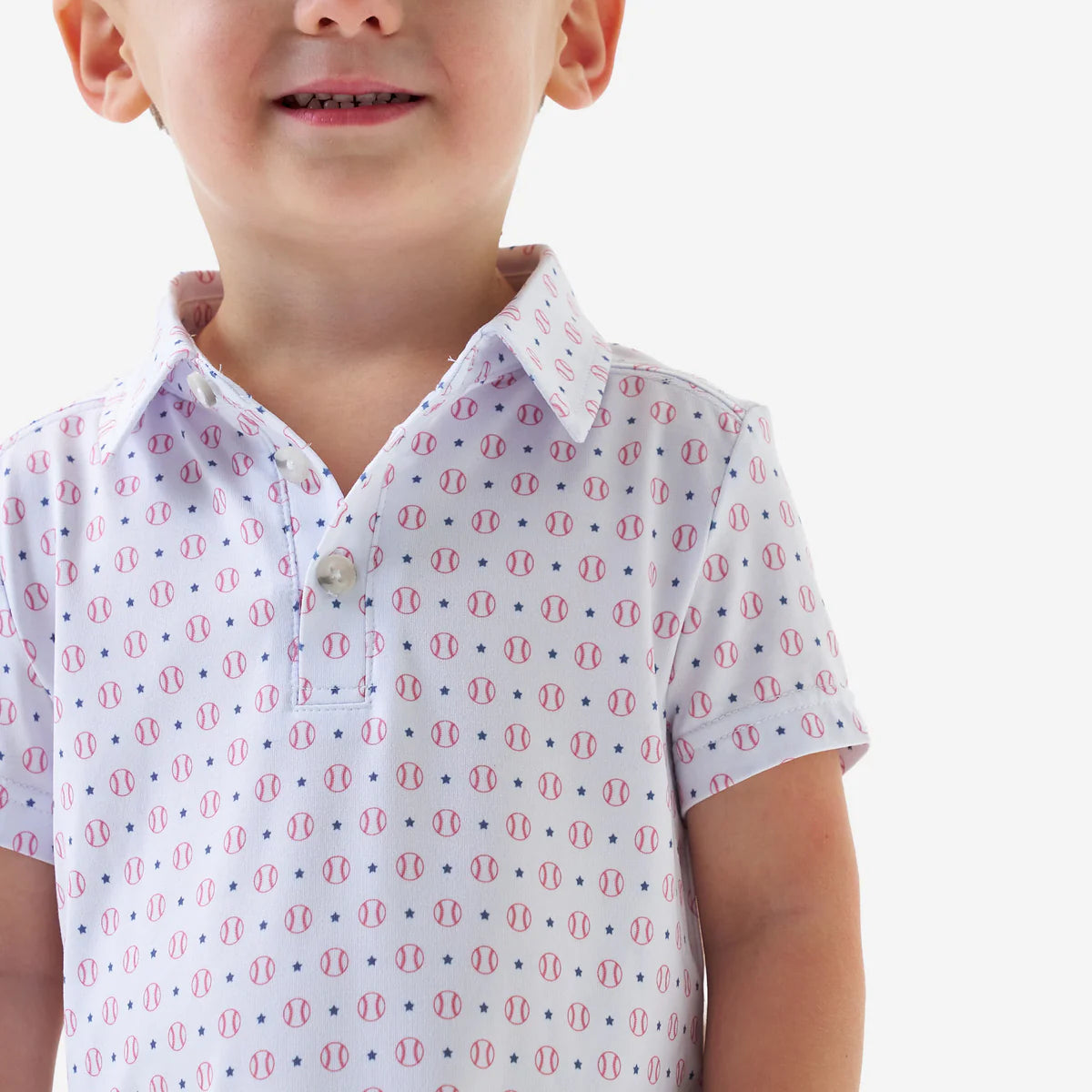 Burlebo Youth Performance Polo | Baseball