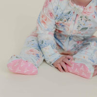 Zip-Up Footie Pajama - Genevieve