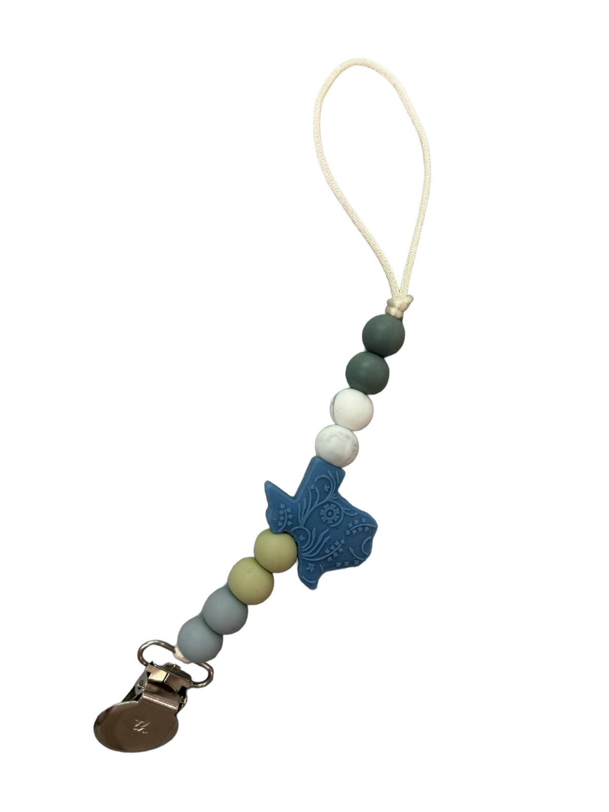 Texas Paci Toy Clips - All Silicone