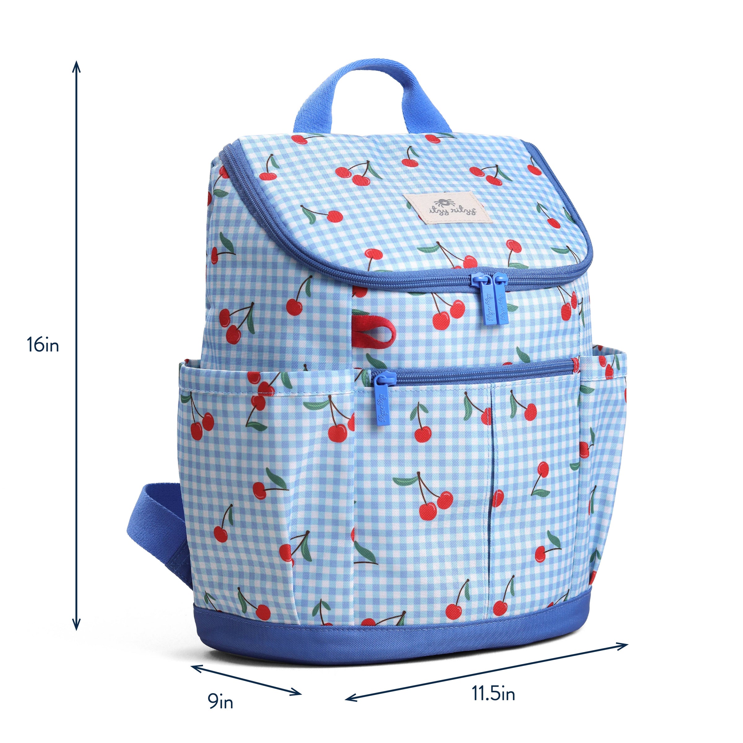 Itzy Explorer™ Big Kids Backpack: Ribbons + Roses