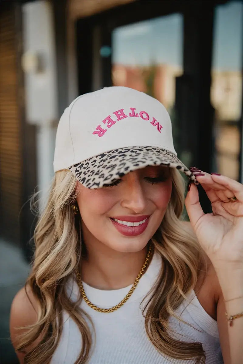 MOTHER Upside Down Two-Toned Vintage Hat