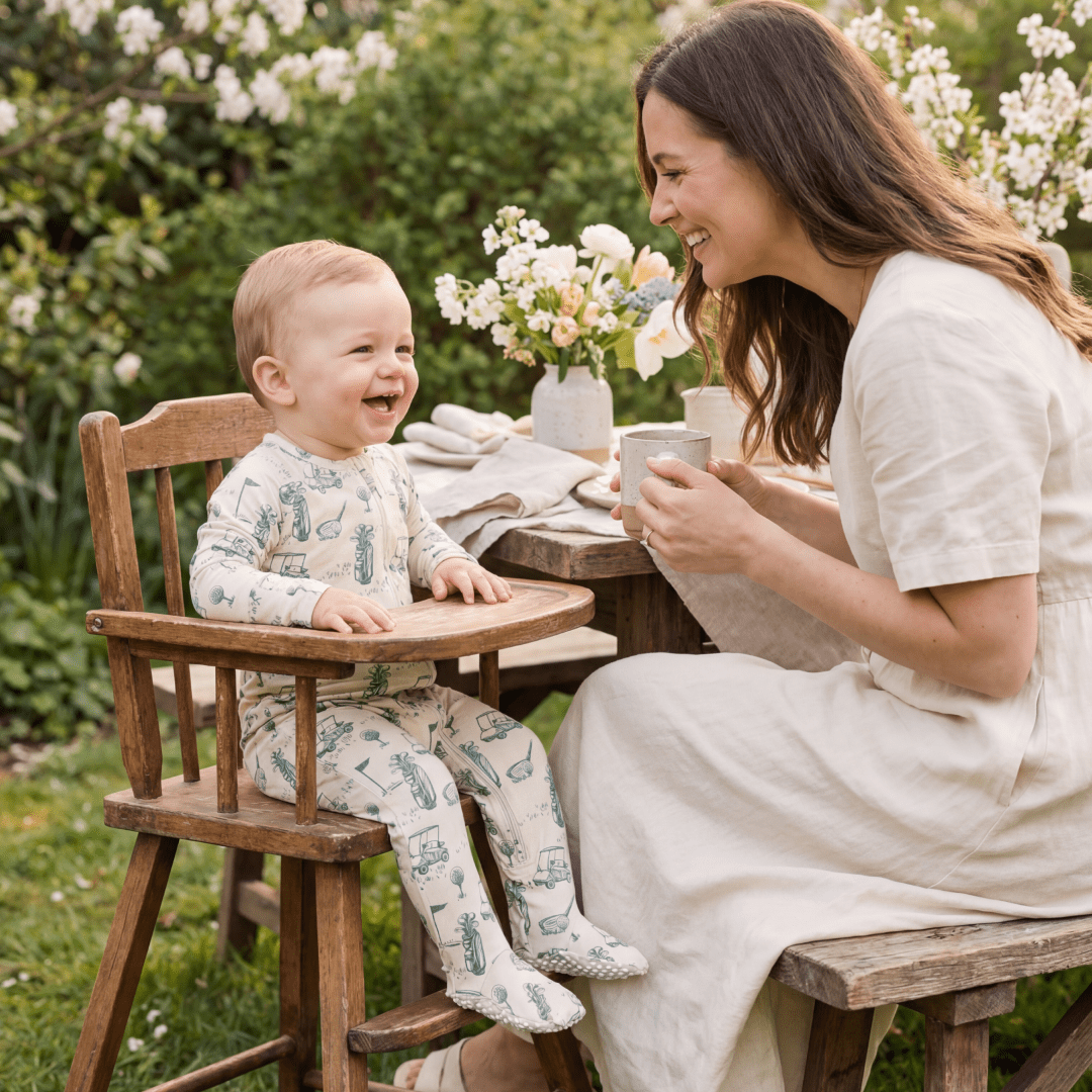 18 Holes Zipper Footie