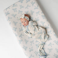 Copper Pearl Premium Knit Diaper Changing Pad Cover | Daphne