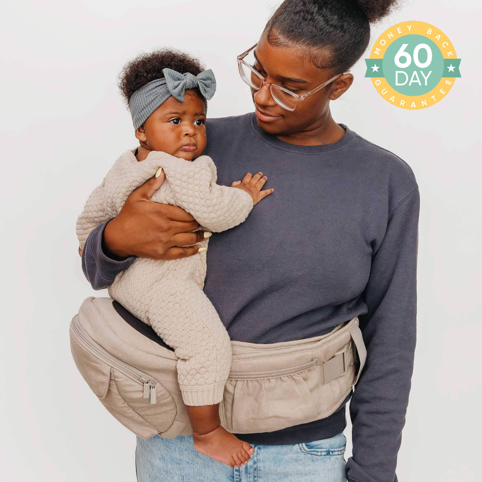 Everyday Hip Carrier - Taupe