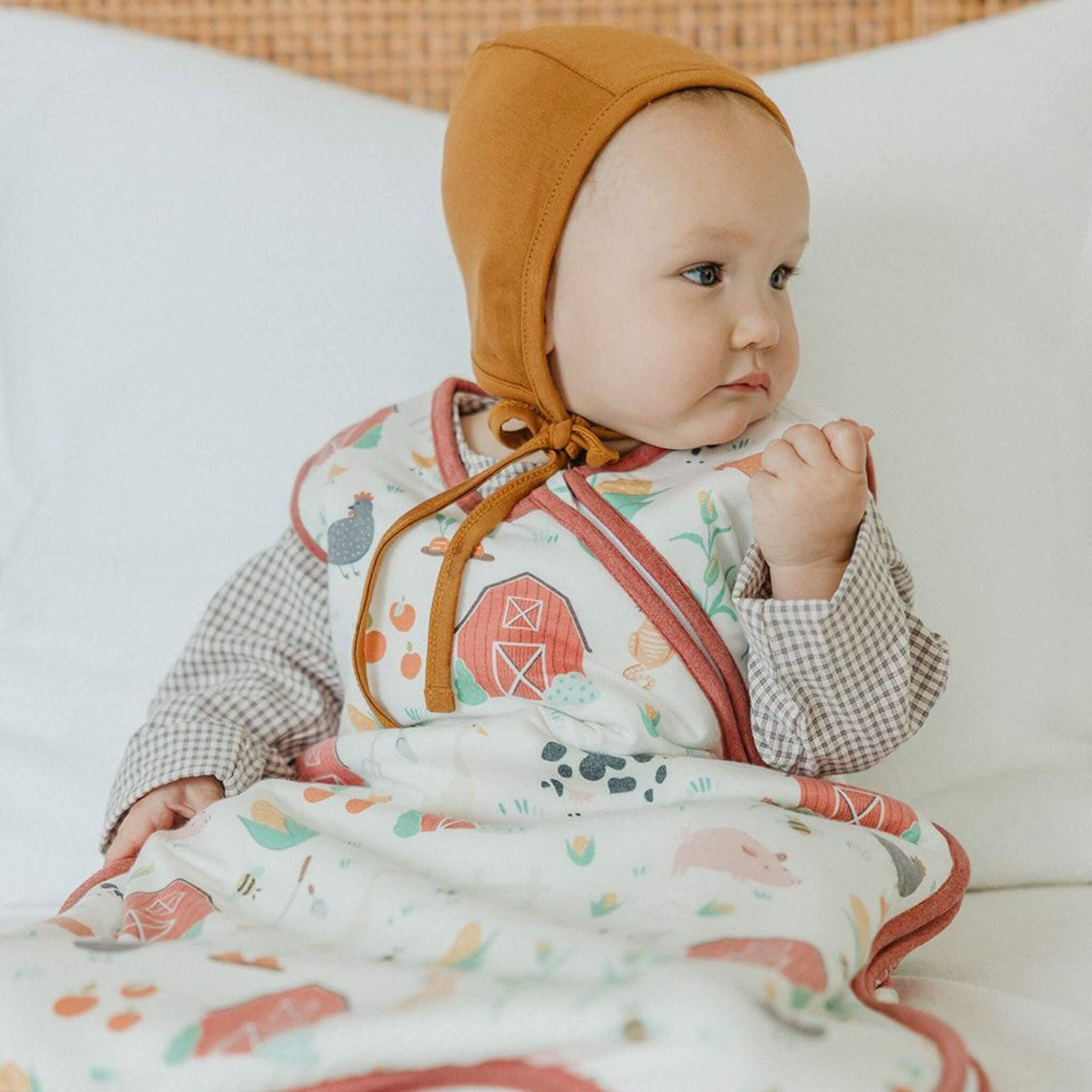Copper Pearl Sleep Bag 1.7 TOG | Farmstead