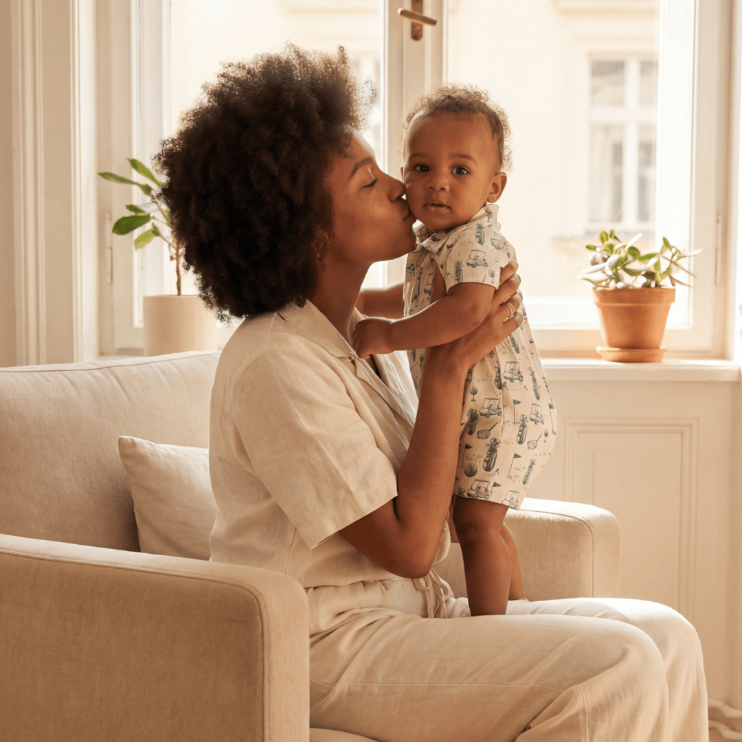 Polo Romper - 18 Holes