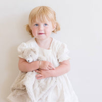 STUFFED ANIMAL LOVEYS: Bunny