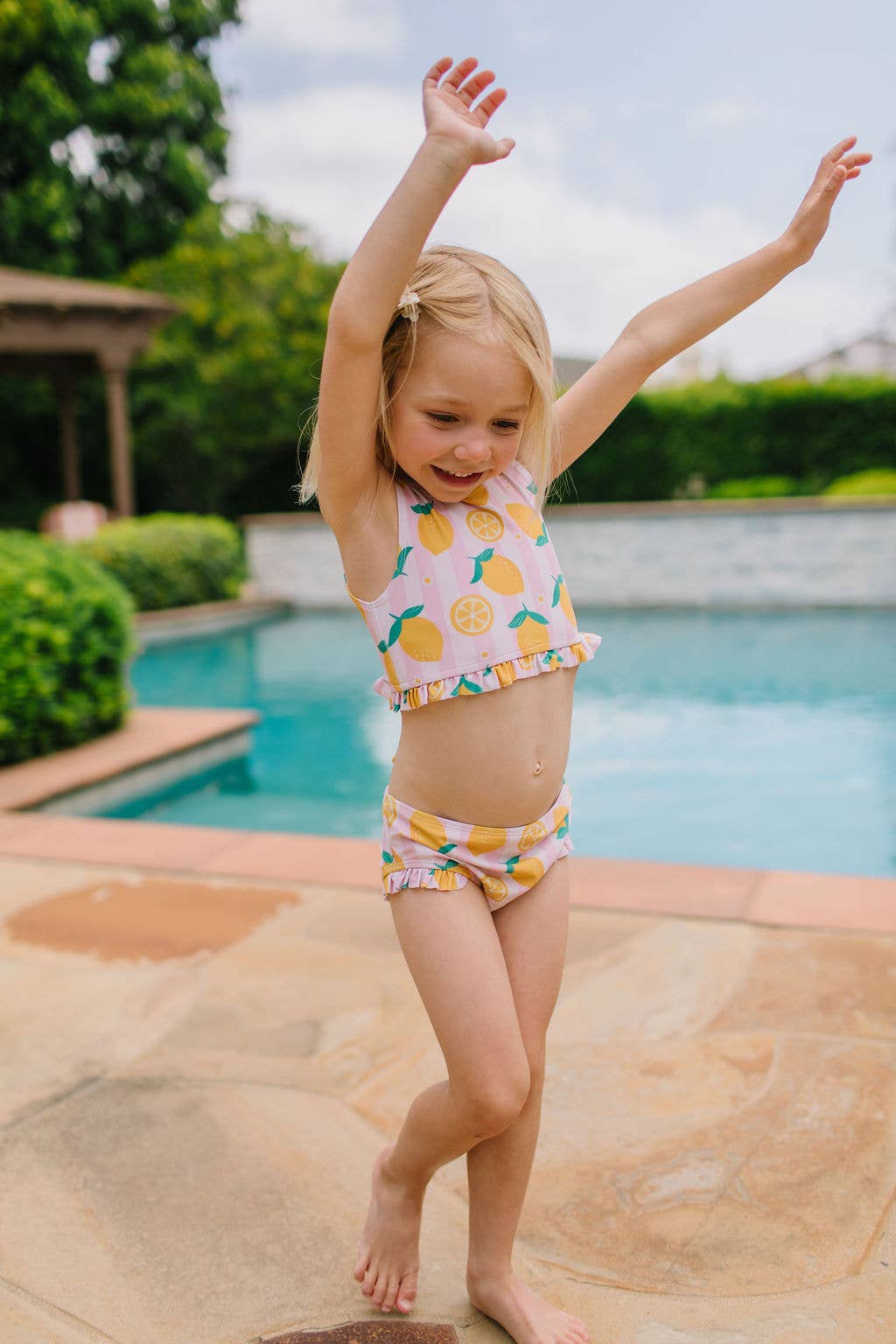 Monroe Swim in Lemonade | UPF 50