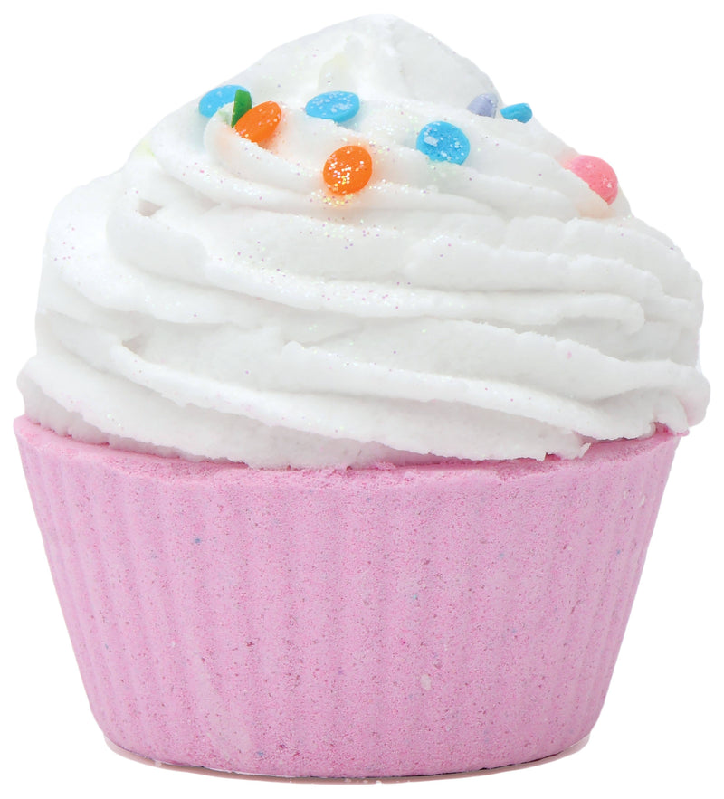 CUPCAKE BATH BOMB