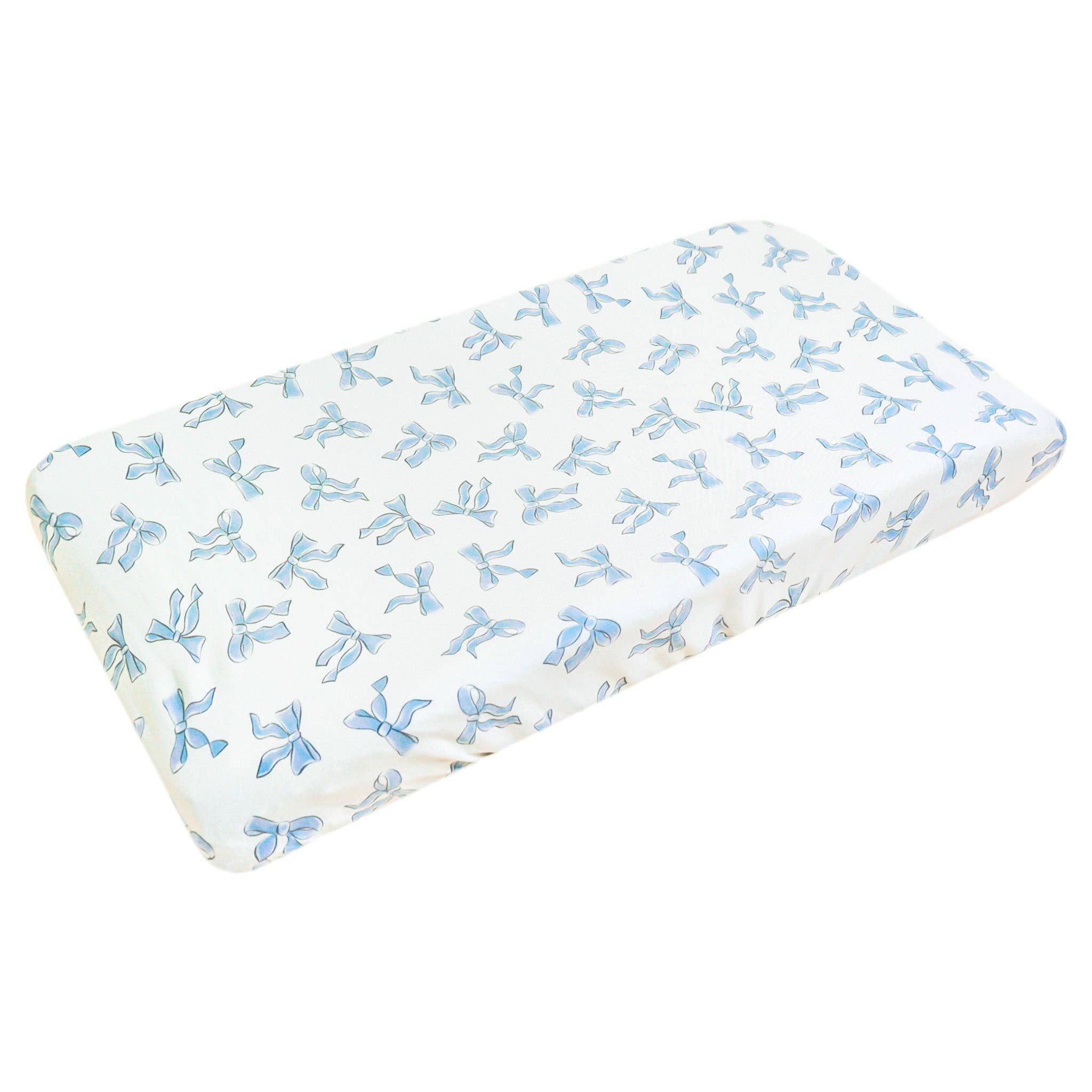 Copper Pearl Premium Knit Diaper Changing Pad Cover | Daphne