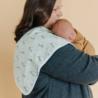 Copper Pearl Premium Burp Cloths | Bogey