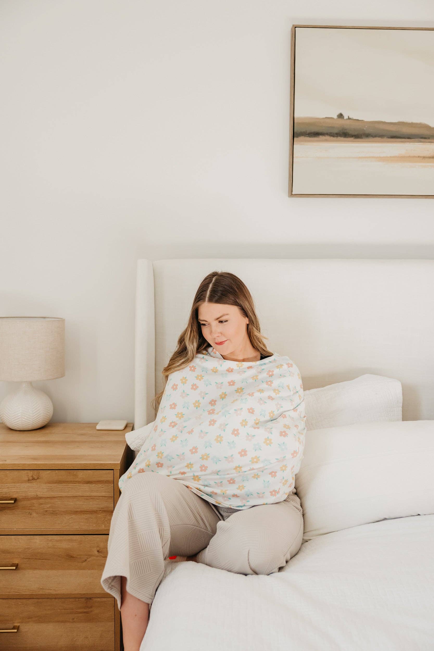Copper Pearl Multi-Use Cover | Daisy