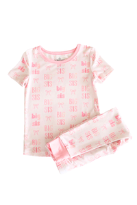 Two Piece Pajama Set | Big Sis