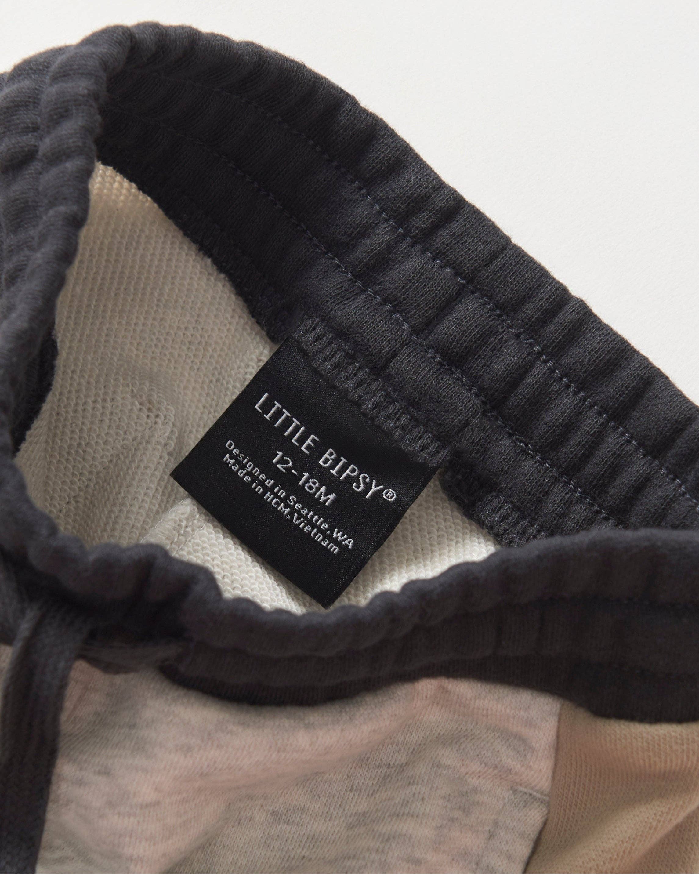 Side Stripe Jogger - Stone Grey