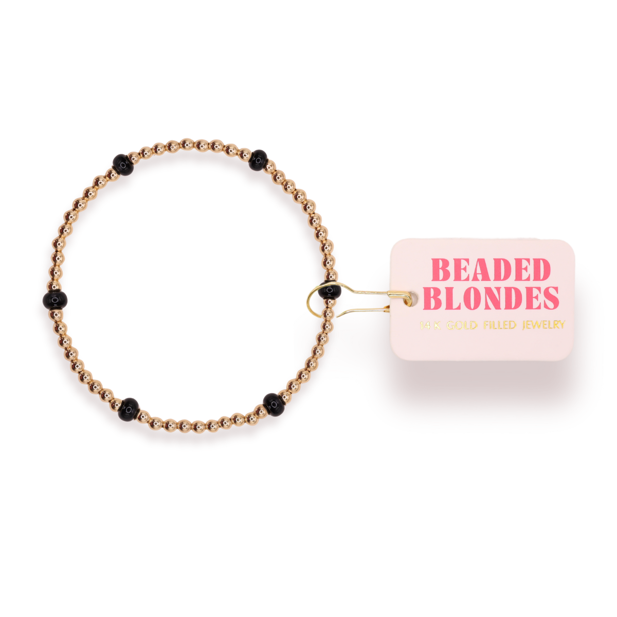 Black Poppi Bracelet (Kids Size)