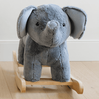 STUFFED ANIMAL ROCKERS: Elephant - Baby Biz