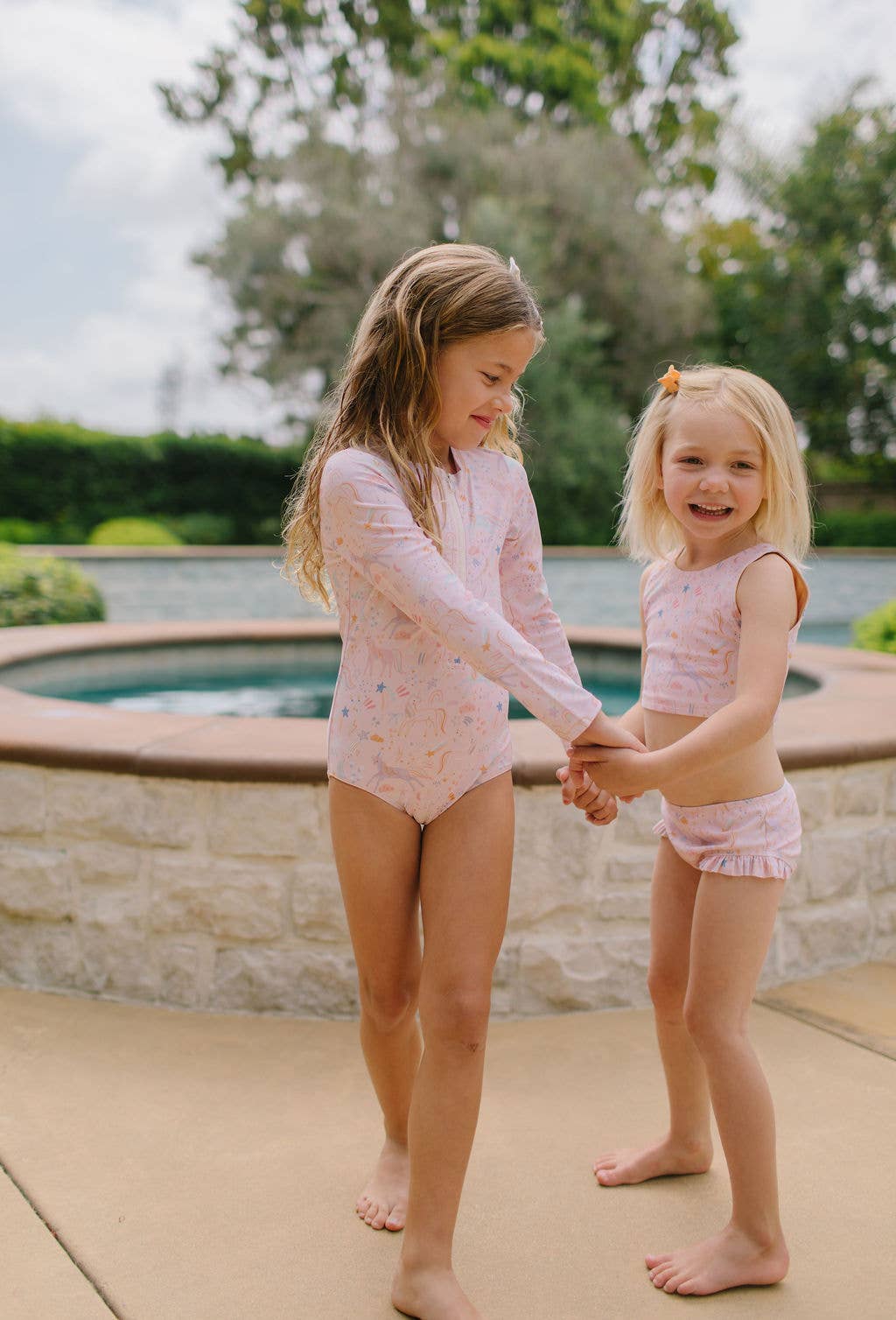 Lyanna swim in Dreamy Unicorn | UPF 50