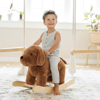 STUFFED ANIMAL ROCKERS: Elephant - Baby Biz