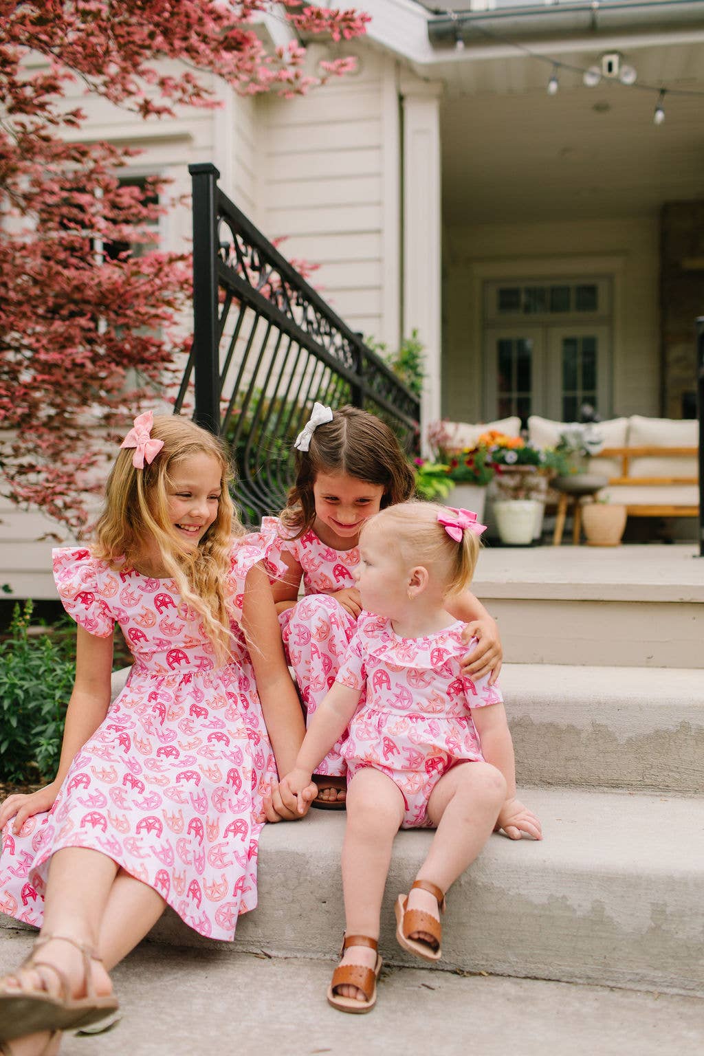 Olivia Dress in Horse Shoe