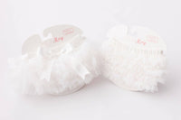 Off White Tutu Bloomer: Newborn-6 Months