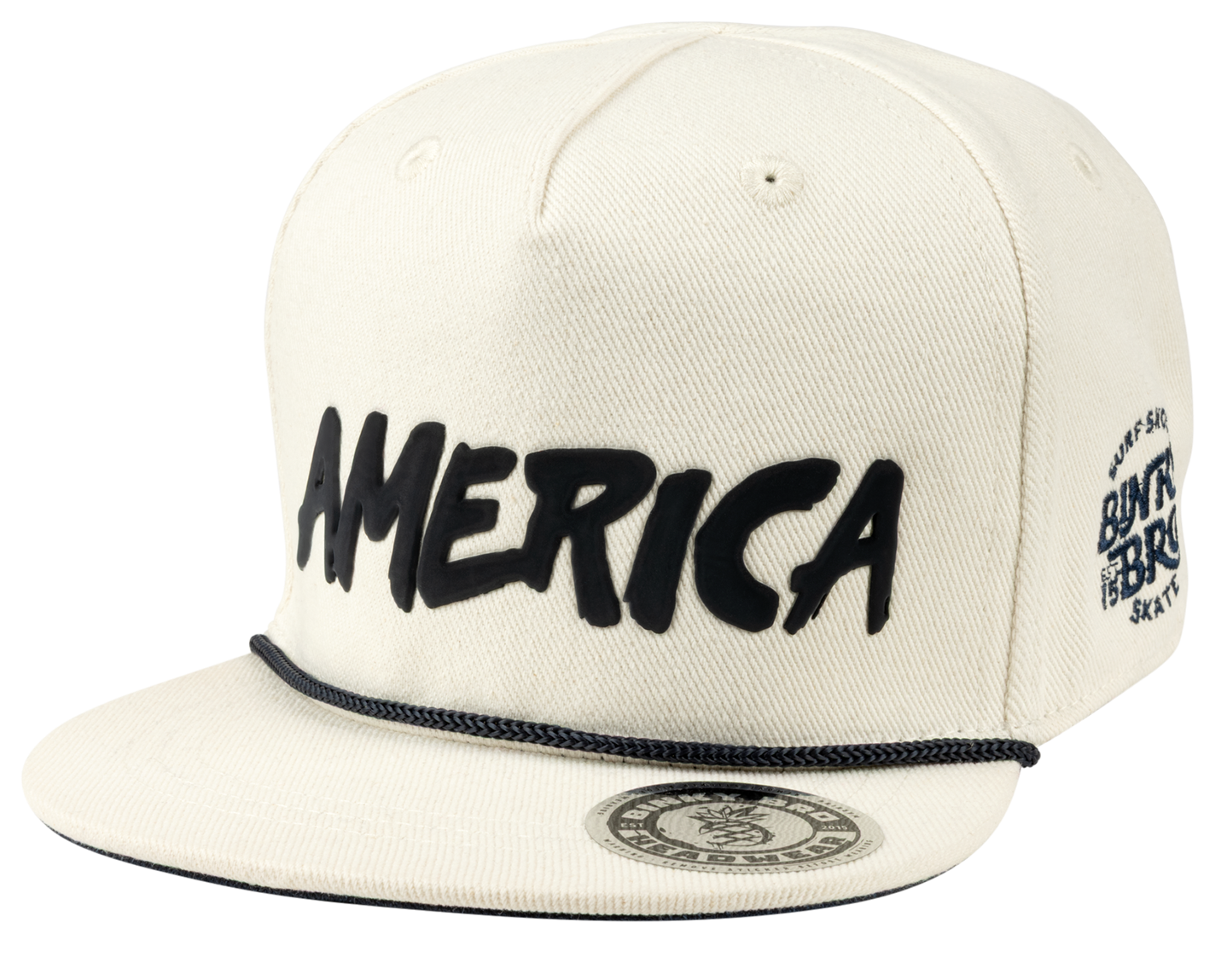 Homeland Hat: Cream / 4-12Mo