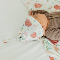 Copper Pearl Top Knot Hat | Farmstead