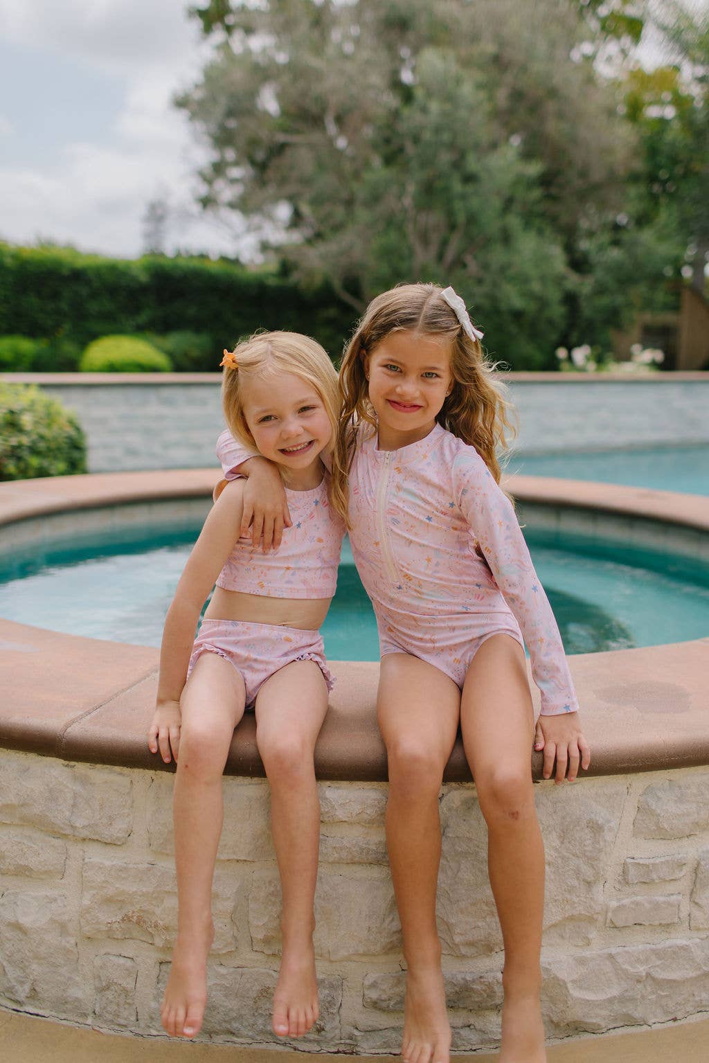 Lyanna swim in Dreamy Unicorn | UPF 50