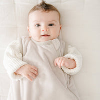 WEARABLE BLANKETS: Feather / Medium Minky