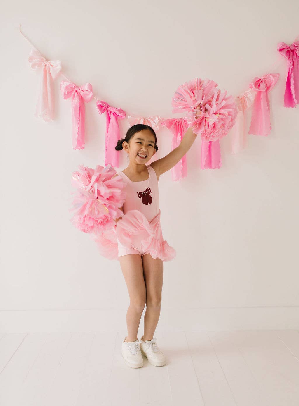 Tulle Athletic Dress in Game Day