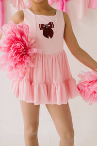 Tulle Athletic Dress in Game Day
