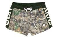Kids Swimsuit Stamped Forest